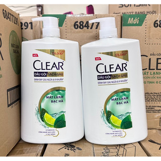 [Mẫu Mới] Dầu Gội Clear 1,4kg