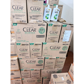 [Mẫu Mới] Dầu Gội Clear 1,4kg