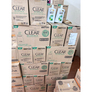 [Mẫu Mới] Dầu Gội Clear 1,4kg