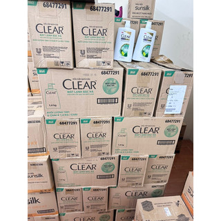 [Mẫu Mới] Dầu Gội Clear 1,4kg