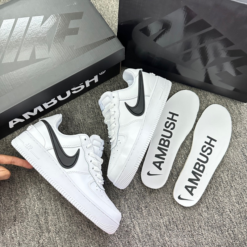 Giày thể thao Ambush white black phiên bản cao cấp