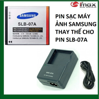 Pin sạc máy ảnh samsung thay thế cho pin slb-07a