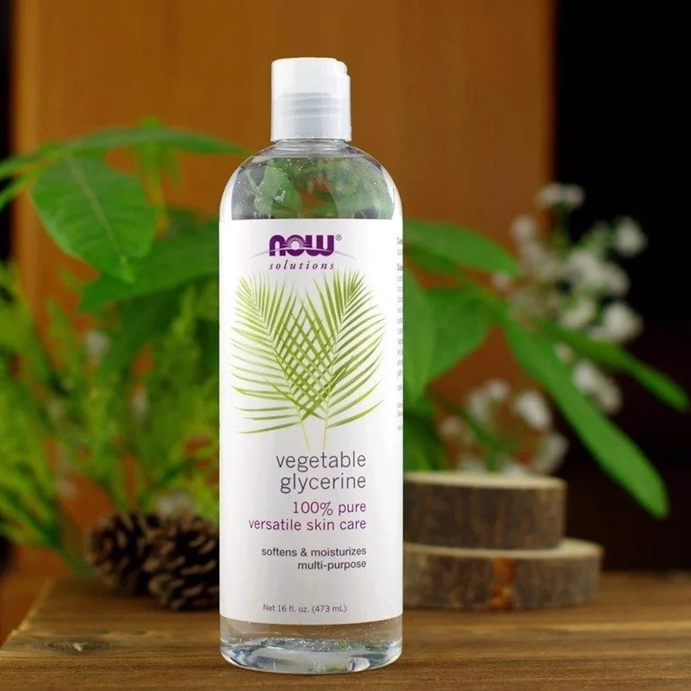 Nước pha mực GLYCERINE VEGETABLE - NOW SOLUTIONS 16OZ (473ML)