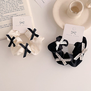 Dây Buộc Tóc, Dây Cột Tóc Nữ Scrunchies September Chữ X