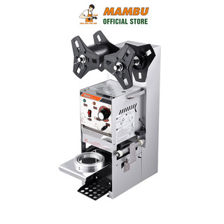 [Sỉ] Máy dập nắp cốc bán tự động WY-680 - Thiết bị máy móc pha chế