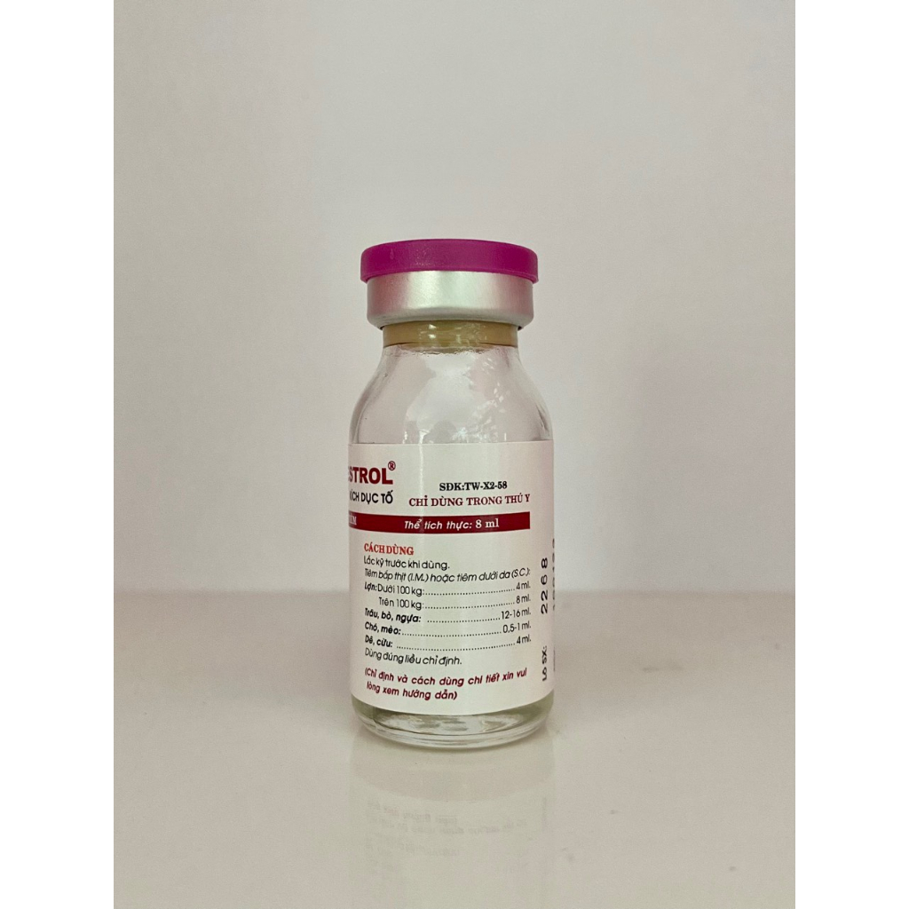 GONA - ESTROL Lọ 4 - 8ml Tăng Khả Năng Thụ Thai Và Đẻ Nhiều Con