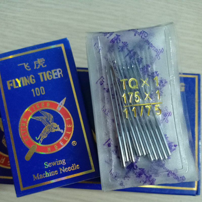 10 chiếc Kim máy thùa khuy công nghiệp tiger, kim máy may