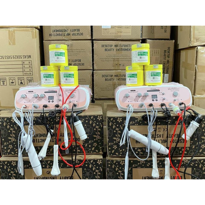 Máy Chăm Sóc Da 5in1 mẫu mới nhất