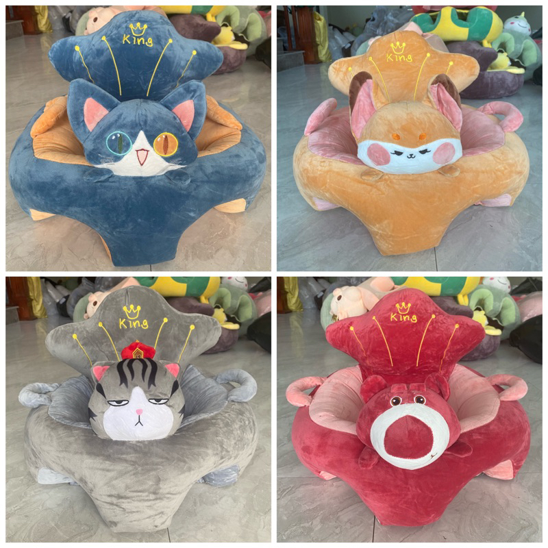 Ghế Tập Ngồi và ghế ăn dăm cho bé