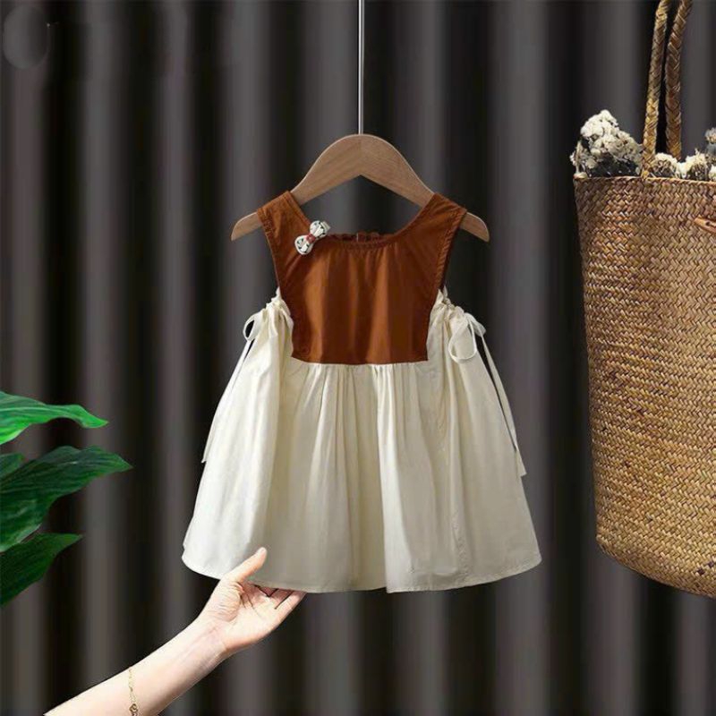 ĐẦM VÁY BÉ GÁI VẢI MỀM 10 ĐẾN 40 KG HAIVANCO NHIỀU MÀU SẮC MỀM MẠI VÀ THOÁNG MÁT ĐI HỌC ĐI CHƠI ĐỀU ĐẸP