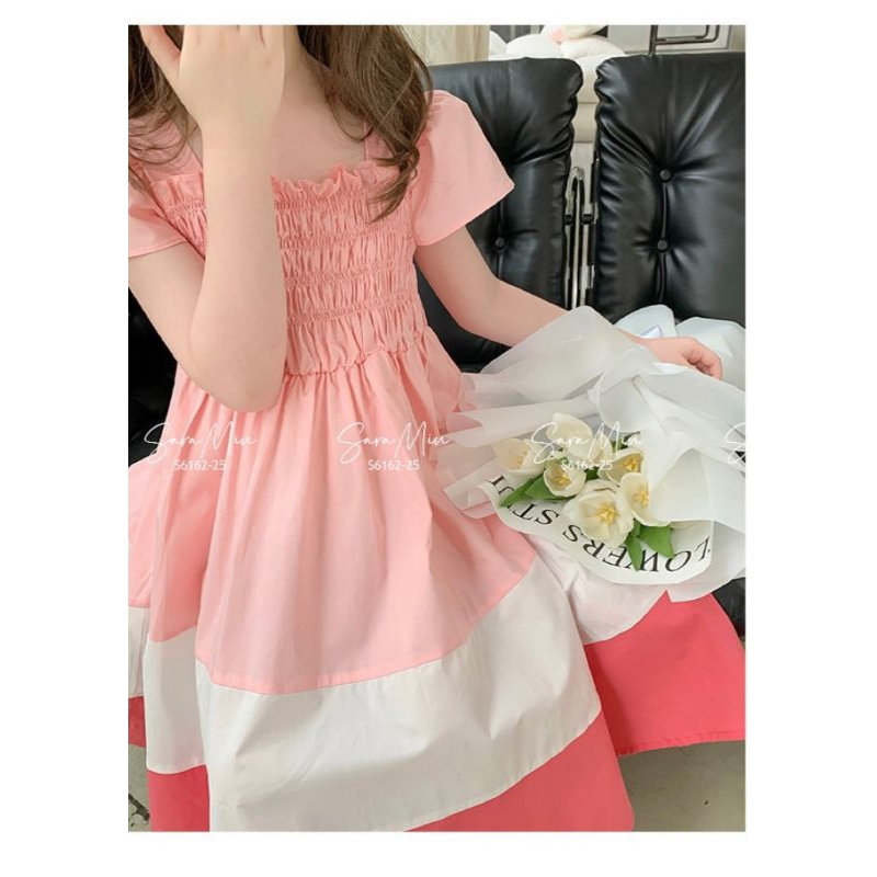 ĐẦM VÁY BÉ GÁI VẢI MỀM 10 ĐẾN 40 KG HAIVANCO NHIỀU MÀU SẮC MỀM MẠI VÀ THOÁNG MÁT ĐI HỌC ĐI CHƠI ĐỀU ĐẸP