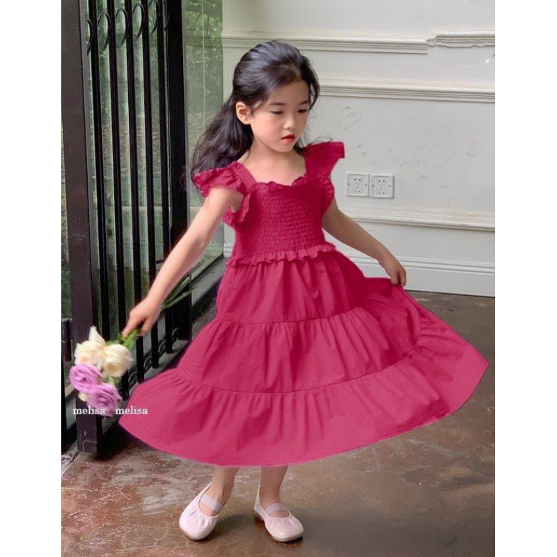 ĐẦM VÁY BÉ GÁI VẢI MỀM 10 ĐẾN 40 KG HAIVANCO NHIỀU MÀU SẮC MỀM MẠI VÀ THOÁNG MÁT ĐI HỌC ĐI CHƠI ĐỀU ĐẸP