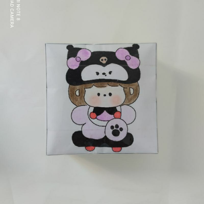 Squishy giấy Rorojump cute 🎀