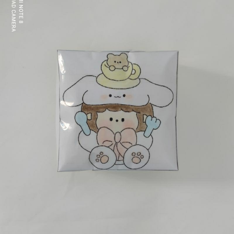 Squishy giấy Rorojump cute 🎀