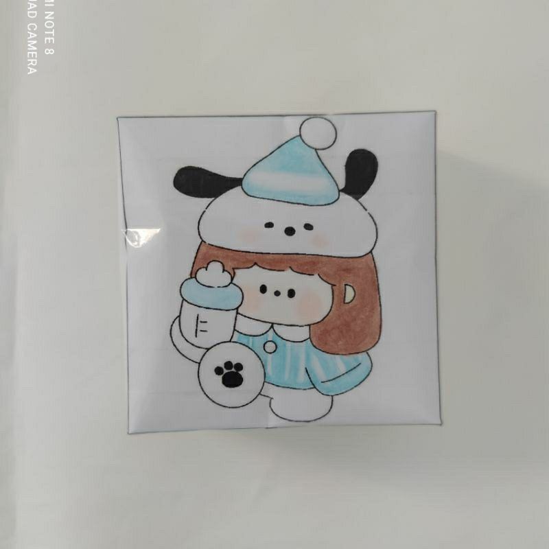 Squishy giấy Rorojump cute 🎀