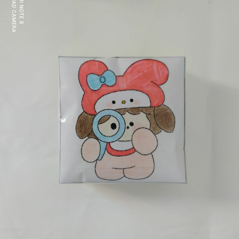 Squishy giấy Rorojump cute 🎀