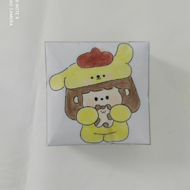 Squishy giấy Rorojump cute 🎀