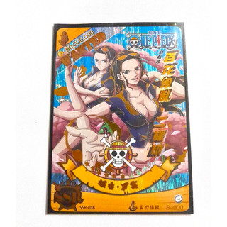 Card bo góc one piece ,nico robin ssr