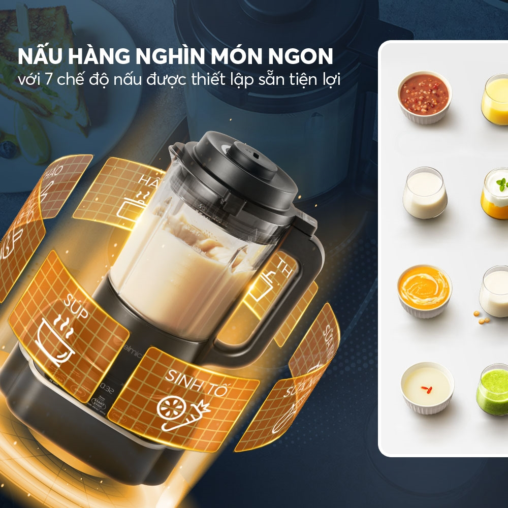 Máy làm sữa hạt Elmich CBE 3904