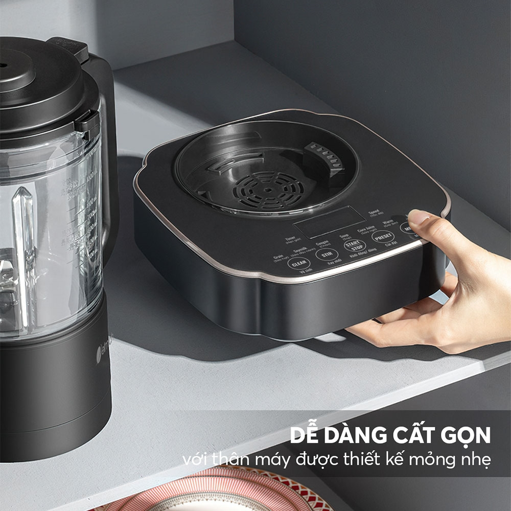 Máy làm sữa hạt Elmich CBE 3904
