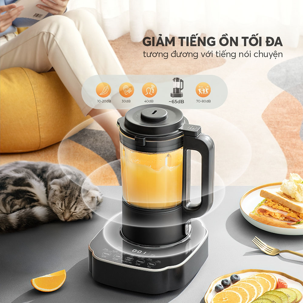 Máy làm sữa hạt Elmich CBE 3904