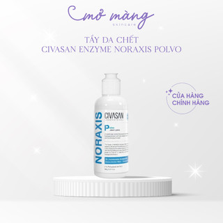 Tẩy da chết cơ học cho mặt Civasan Enzyme làm sạch sâu, loại bỏ lớp sừng 100g