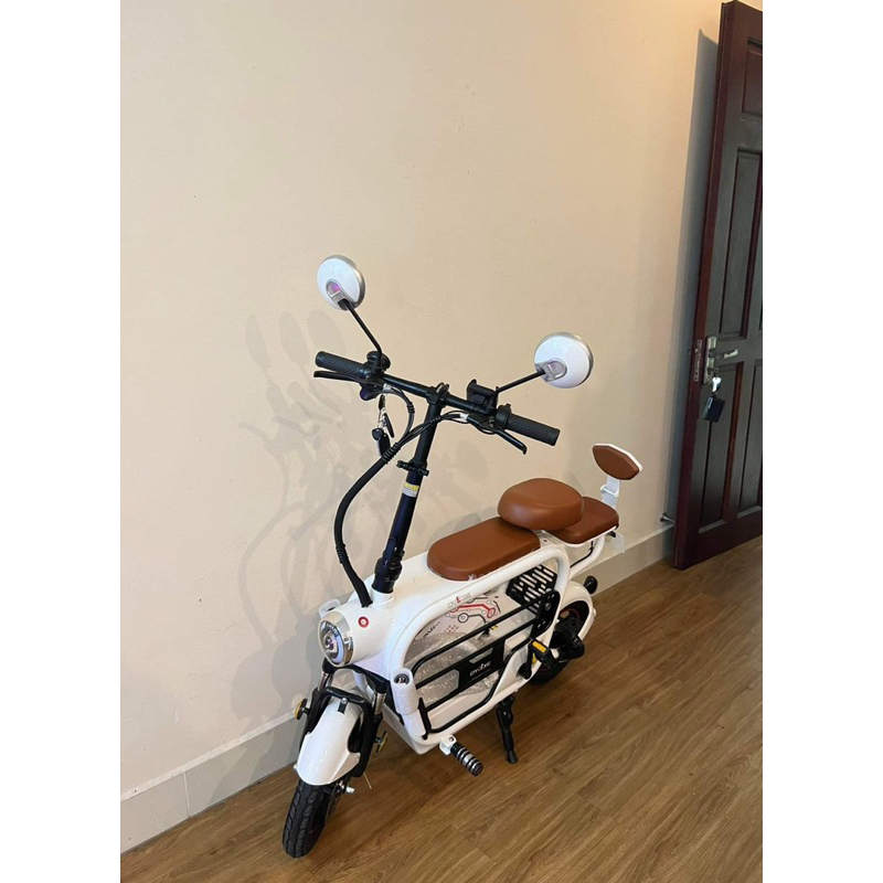 Xe đạp điện LIHAZE 3 YÊN Mẫu Mới  pin 15A 60km