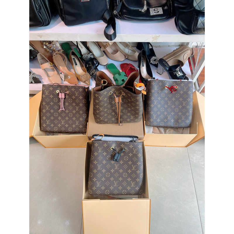 Túi xách nữ cầm tay LV NEO NOE dây rút thời trang cao cấp