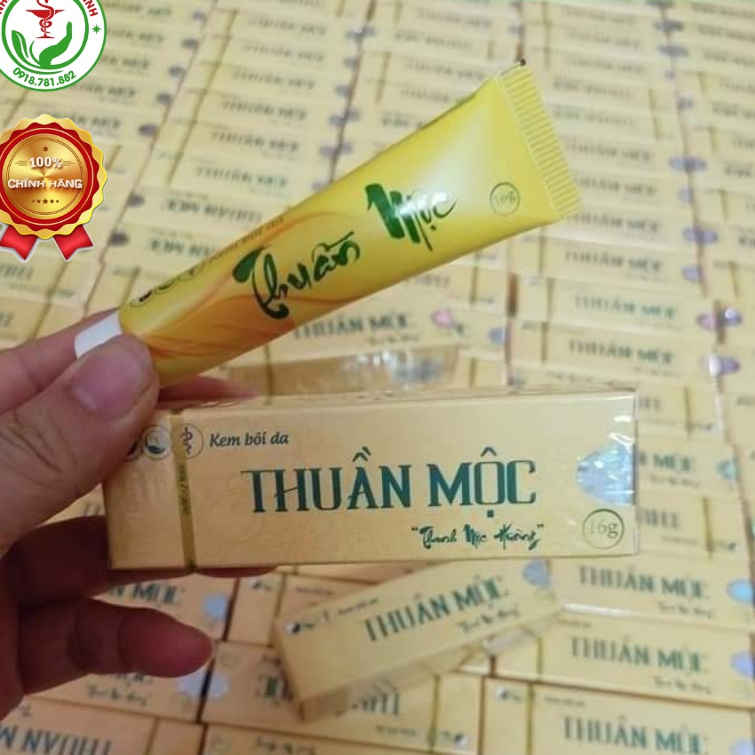 Kem Bôi Da THUẦN MỘC Mẫu Mới Nhất 16gr-Bee.Beauty68