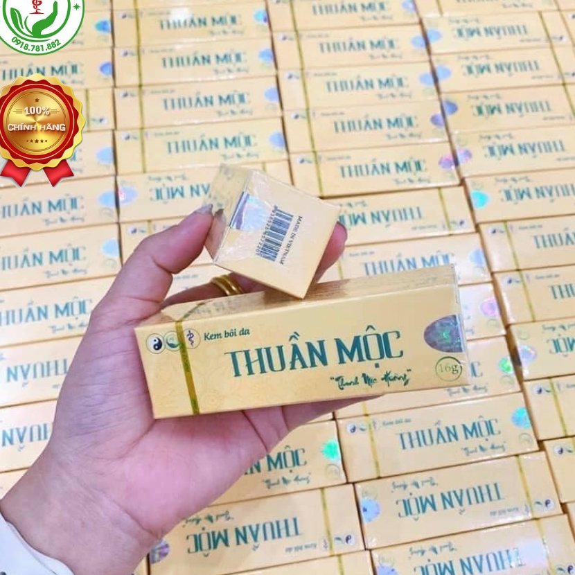 Kem Bôi Da THUẦN MỘC Mẫu Mới Nhất 16gr-Bee.Beauty68