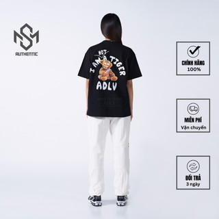 Áo thun unisex ADLV chính hãng in hình chú hổ Tiger Green, áo phông ADLV nam nữ