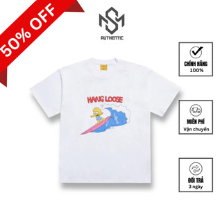 Áo Thun ADLV basic Authentic | Surging Lisa Short Sleeve T Shirt White, áo phông Acme De La Vie dành cho nam - nữ