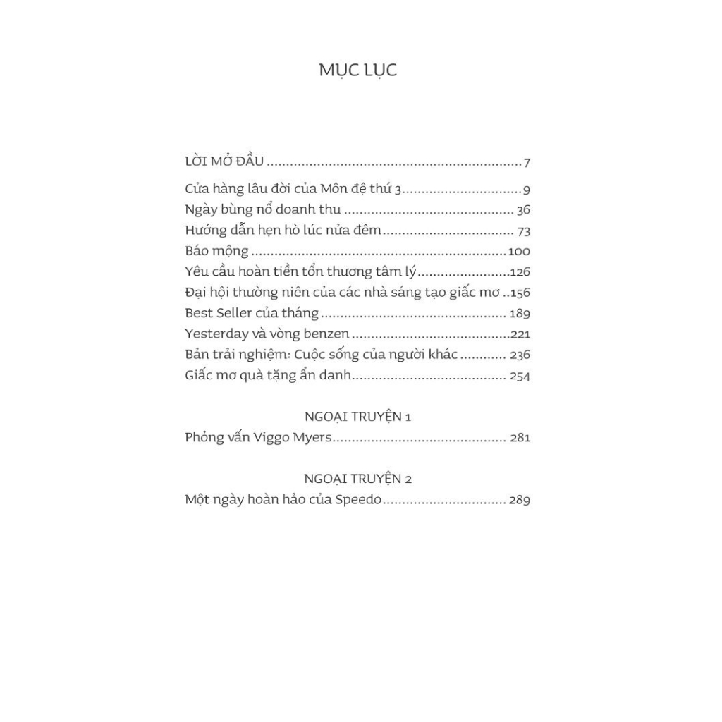 Sách - Bách Hóa Giấc Mơ Của Ngài Dollargut