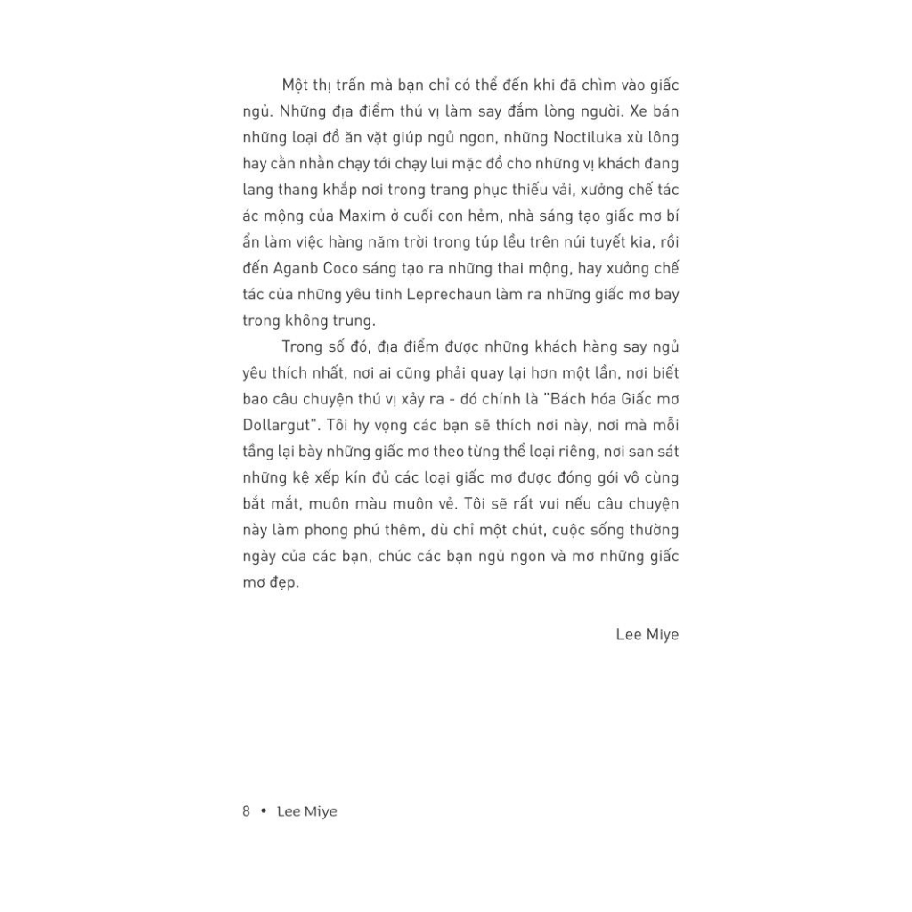 Sách - Bách Hóa Giấc Mơ Của Ngài Dollargut