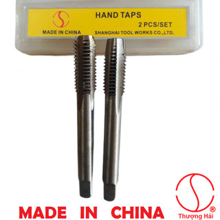 Bộ 2 mũi taro shanghai m11x1.5 | taro tay m11x1.5 hàng thượng hải | mũi taro m11