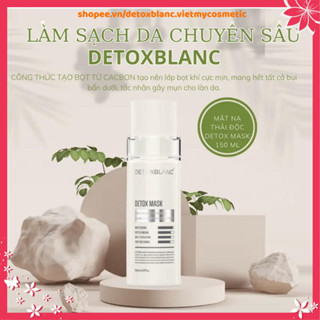 MẶT NẠ SỦI BỌT THẢI ĐỘC TRẮNG DA NGỪA MỤN DETOX BLANC - DETOX MASK 150ML