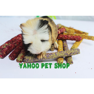 Que hoa cỏ nén cho thỏ, bọ, chinchila và hamster
