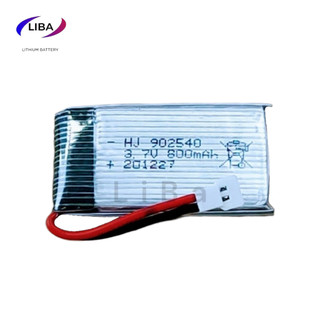 Pin máy bay điều khiển 3.7V 800mAh 25C, 25 x 40 mm, zắc cắm XH2.54, SYP, HP2.0, SM, pin Flycam, pin Drone - LiBa