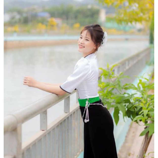 Áo Cóm Dân Tộc Thái