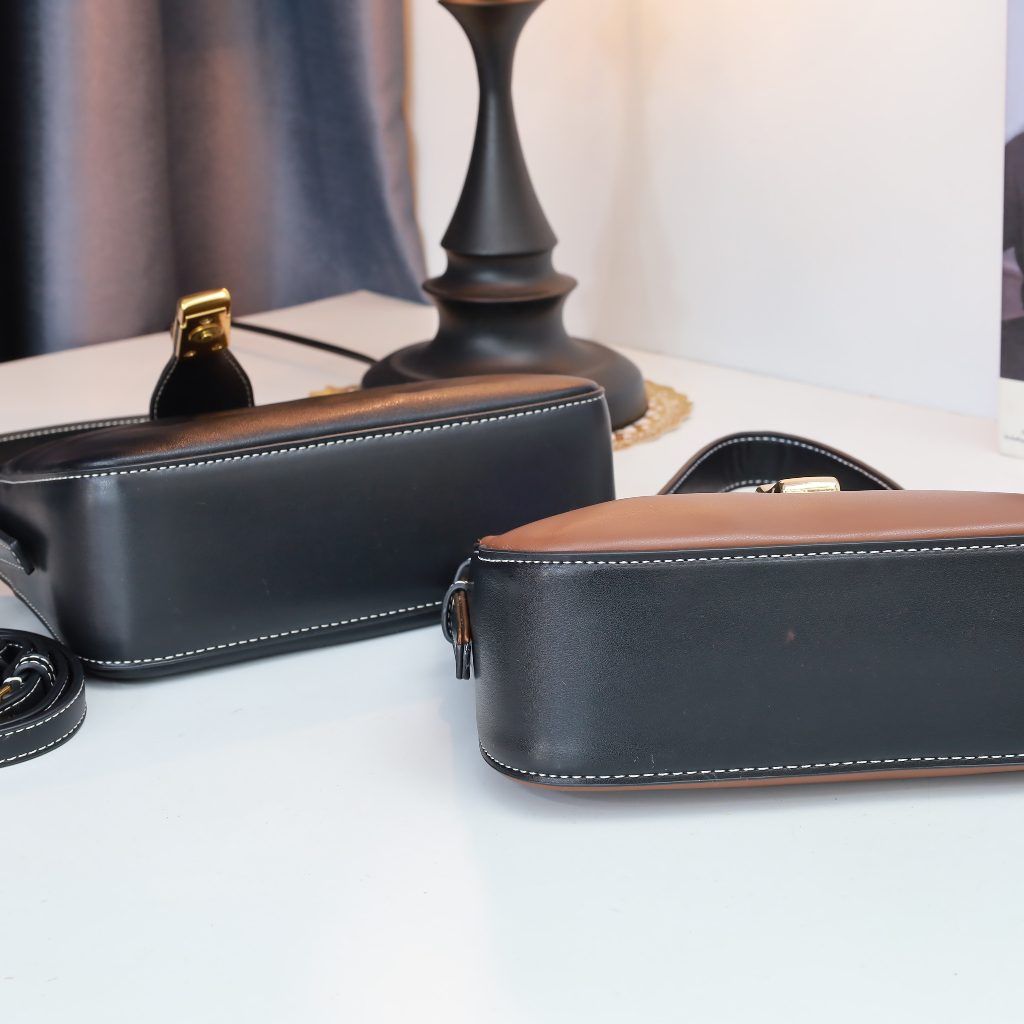 Túi xách tay + đeo chéo nữ size 21cm * 12cm PW2-75060076 đủ màu