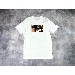 [CH] Áo phông nam Monogram Graphic Puma