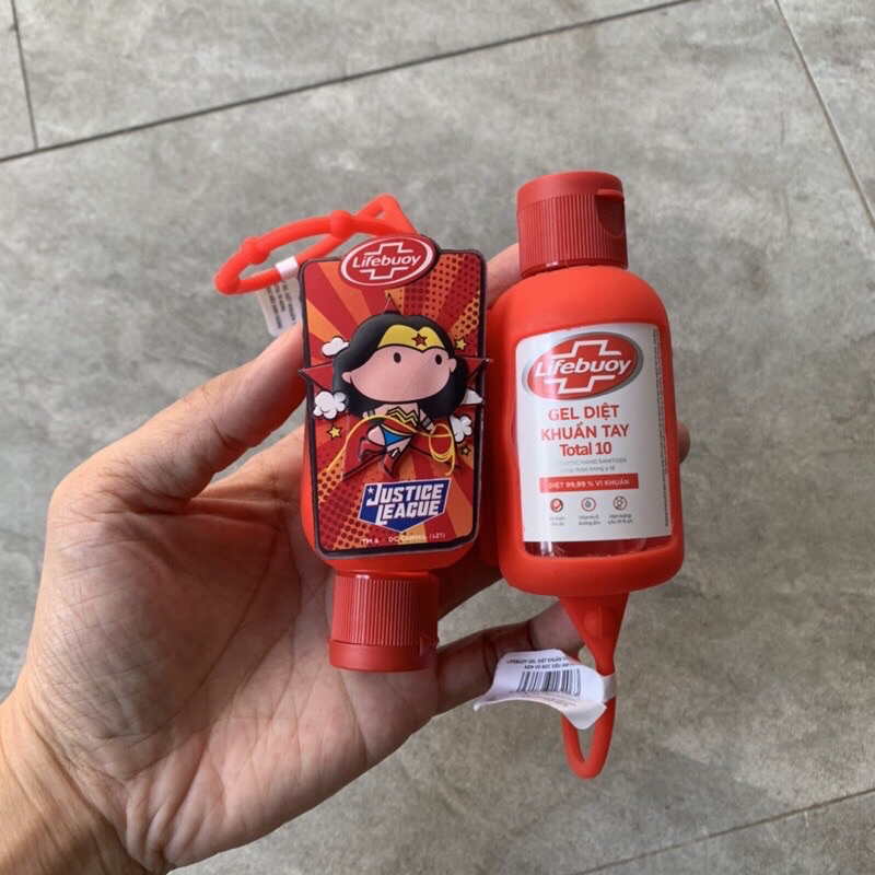 Gel rửa tay khô lifebuoy 50ml
