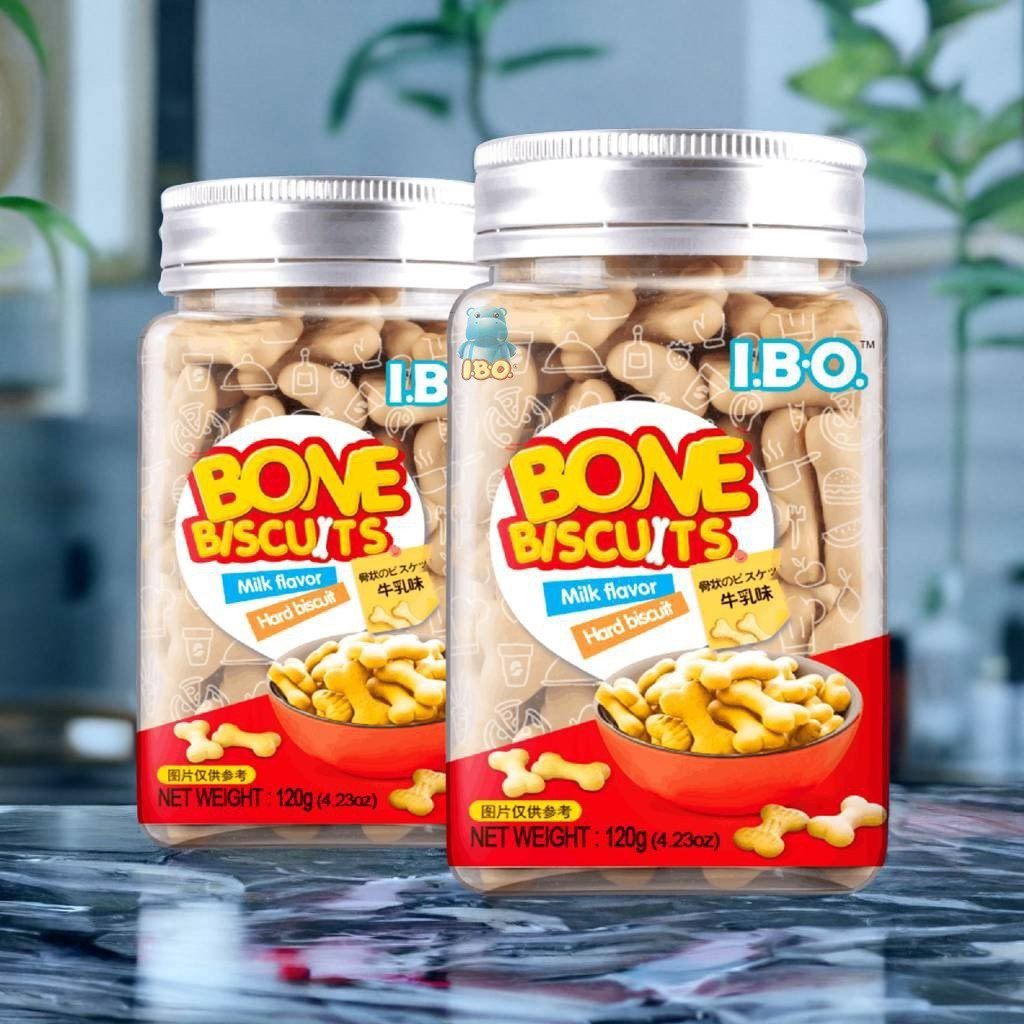 BÁNH QUY HÌNH XƯƠNG I.B.O