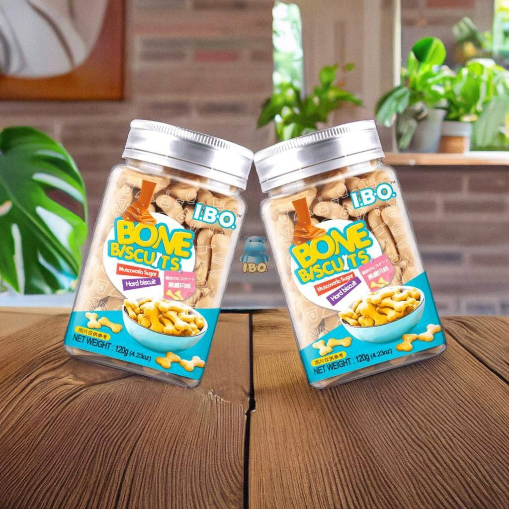 BÁNH QUY HÌNH XƯƠNG I.B.O