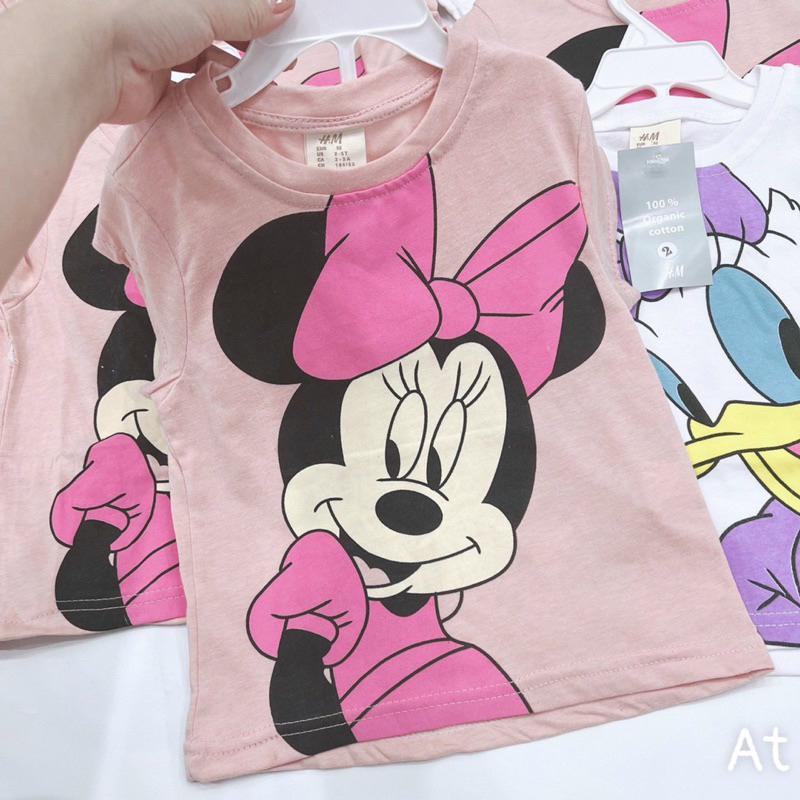 XẢ KHO SET 2 ÁO BÉ MICKEY