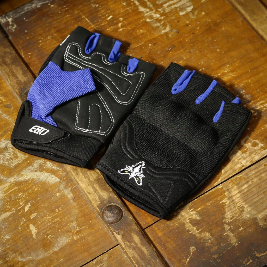 Găng tay đi xe máy ngắn ngón Ego co giãn bao tay bảo hộ đi xe máy giá rẻ