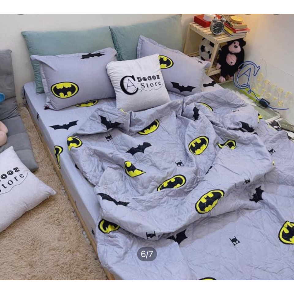 set 3 món ga gối polycotton