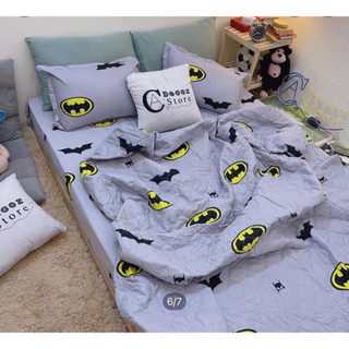Set 3 món ga gối polycotton
