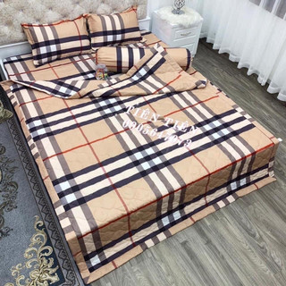 set 3 món ga gối polycotton