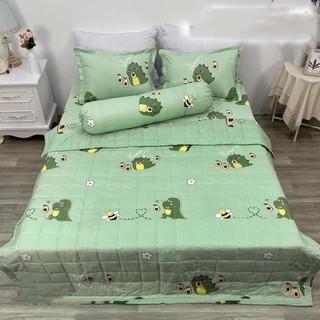 set 3 món ga gối polycotton